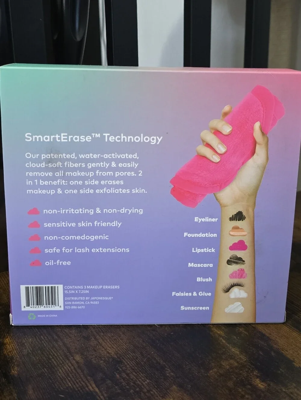 MakeUp Eraser Gift Set